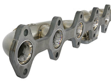 Load image into Gallery viewer, aFe Twisted Steel Header w/ T4 Turbo Manifold 03-07 Dodge Diesel L6-5.9L - DTX Performance