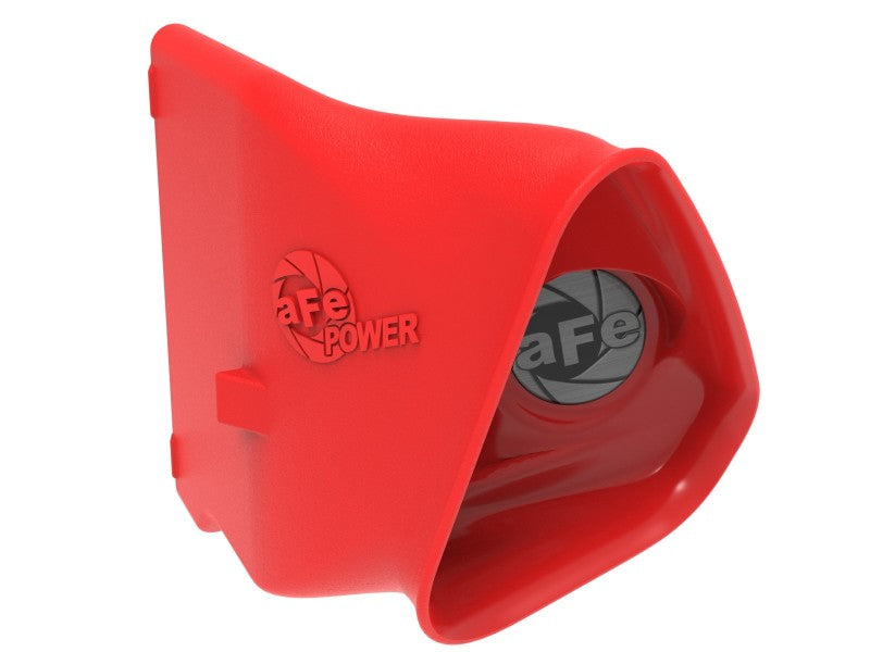 aFe Power 15-20 Ford Mustang 2.3l L4/3.7l V6/5.0l V8 Dynamic Air Scoop - Red - DTX Performance