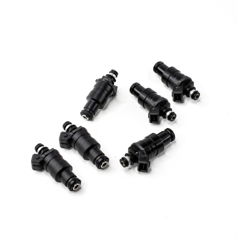 DeatschWerks 95-99 DSM 4G63 Low Z 550CC Top Feed Injectors - DTX Performance