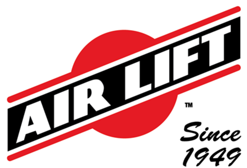 Air Lift Air Lift 1000 Air Spring Kit - Min Diameter 3.50in Max Length 9.50in - DTX Performance