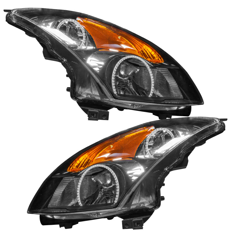 Oracle 07-09 Nissan Altima Sedan SMD HL - Black - ColorSHIFT w/ Simple Controller - DTX Performance