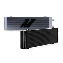 Load image into Gallery viewer, Mishimoto Universal Large Bar and Plate Dual Pass Silver Oil Cooler - DTX Performance