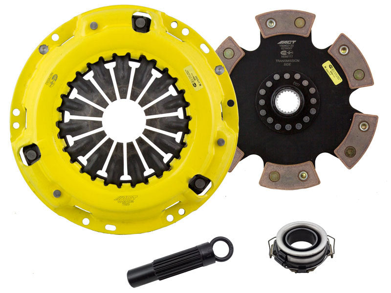 ACT 2002 Toyota Camry HD/Race Rigid 6 Pad Clutch Kit - DTX Performance