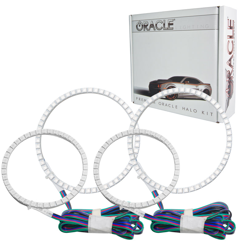 Oracle Lexus IS 250 06-08 Halo Kit - ColorSHIFT w/ Simple Controller - DTX Performance