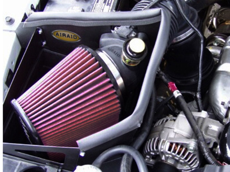 Airaid 04-07 Dodge Cummins 5.9L DSL 600 Series CAD Intake System w/o Tube (Dry / Red Media) - DTX Performance