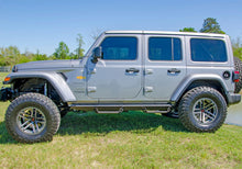 Load image into Gallery viewer, N-Fab Predator Pro Step System 2018 Jeep Wrangler JL 4 Door SUV - Tex. Black - DTX Performance