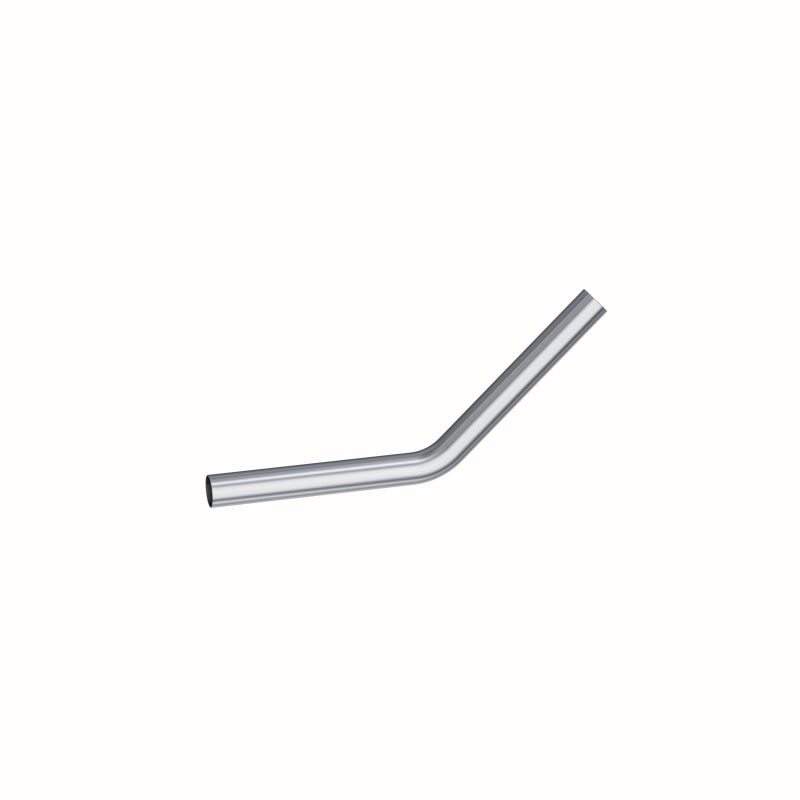 MBRP Universal 1.75in - 45 Deg Bend 12in Legs Aluminized Steel (NO DROPSHIP) - DTX Performance