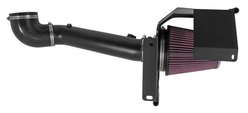 K&N 77 Series Performance Intake Kit for 2015 Chevrolet Silverado/GMC Sierra 2500/3500 6.0L V8 - DTX Performance