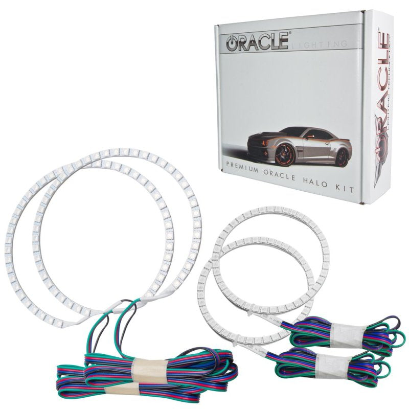 Oracle Nissan Altima Sedan 10-12 Halo Kit - ColorSHIFT w/ BC1 Controller - DTX Performance