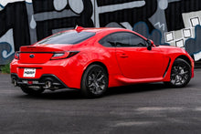 Load image into Gallery viewer, MBRP 13-16 Subaru BRZ 2.0L/ 2.4L 3in Dual Split Rear Cat Back w/CF Tips- T304 - DTX Performance