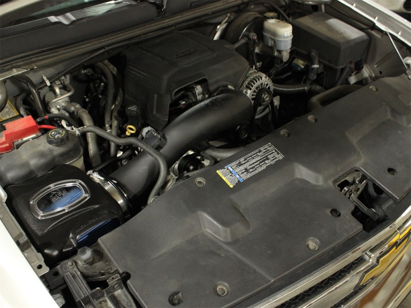 aFe Momentum GT PRO 5R Stage-2 Si Intake System, GM 09-13 Silverado/Sierra 1500 V8 (GMT900) - DTX Performance