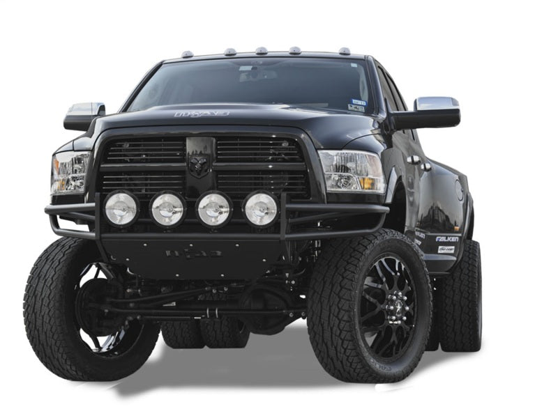 N-Fab RSP Front Bumper 09-17 Dodge Ram 1500 - Gloss Black - Multi-Mount - DTX Performance