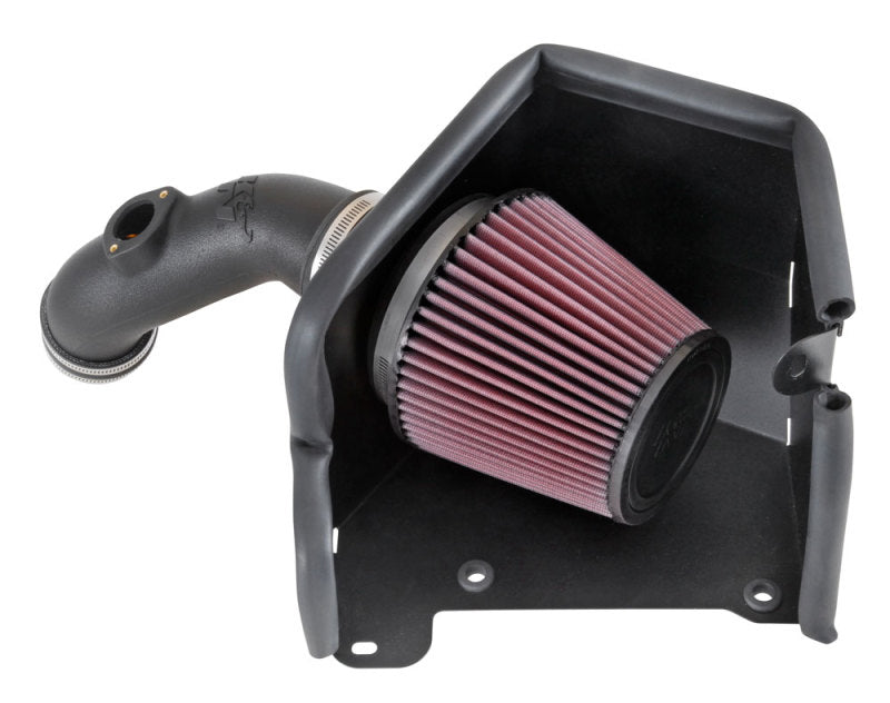 K&N 15-16 Mitsubishi Lancer 2.4L Aircharger Performance Intake (manual only) - DTX Performance