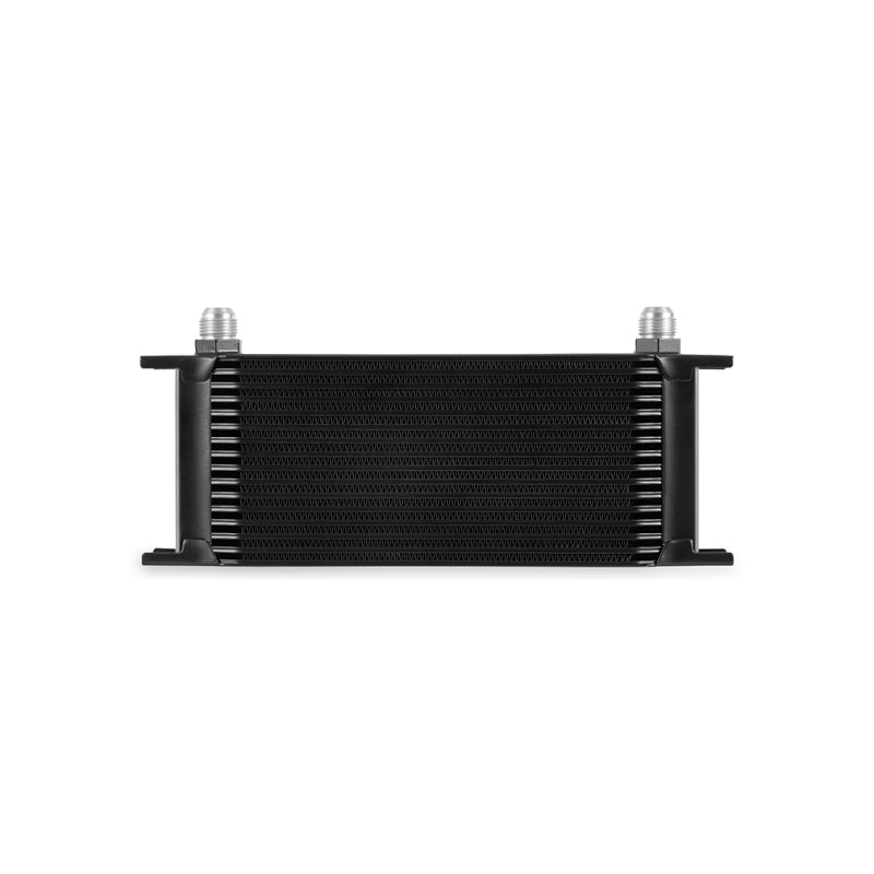 Mishimoto Universal 16 Row Oil Cooler - Black - DTX Performance