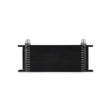 Load image into Gallery viewer, Mishimoto Universal 16 Row Oil Cooler - Black - DTX Performance