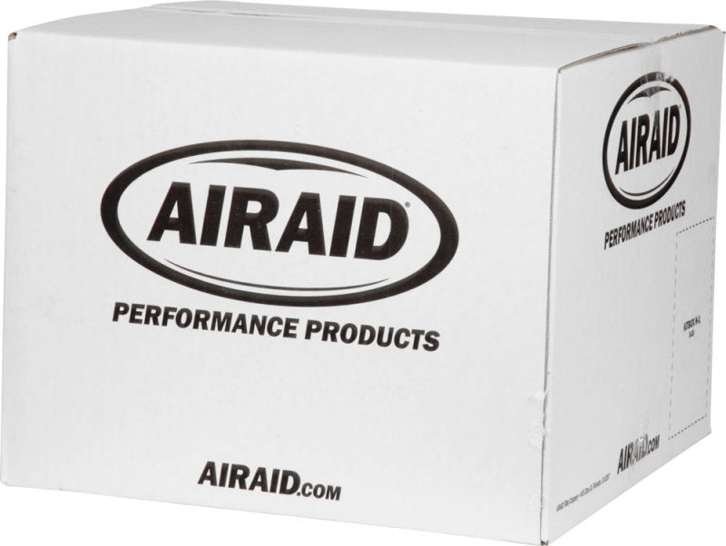 Airaid 13-15 Dodge Ram 6.7L Cummins Diesel Airaid Jr Intake Kit - Oiled / Red Media - DTX Performance