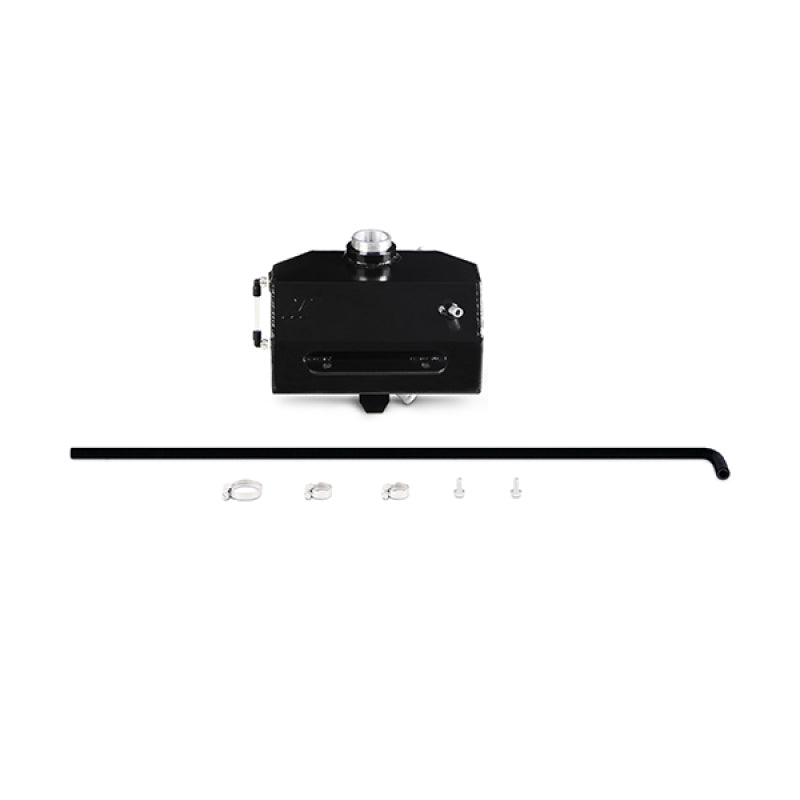 Mishimoto 2015 Ford Mustang EcoBoost / 3.7L / 5.0L  Aluminum Coolant Expansion Tank - Black - DTX Performance