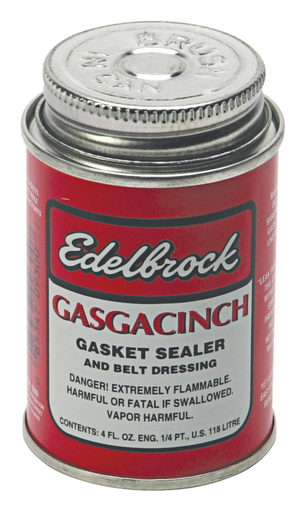 Edelbrock Gasgacinch 4-Oz Can - DTX Performance