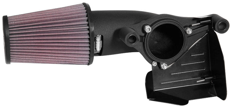 K&N 2017 Harley-Davidson H/D Touring Models Aircharger Performance Intake - Black - DTX Performance