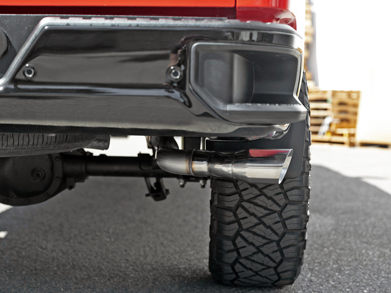 aFe Vulcan Series 3in 304SS Exhaust Cat-Back w/ Pol Tips 2019 GM Silverado / Sierra 1500 L4-2.7L (t) - DTX Performance