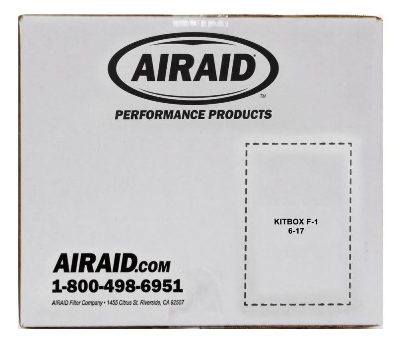 Airaid 15-16 Ford Mustang L4-2.3L F/I Jr Intake Kit - DTX Performance