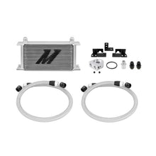 Load image into Gallery viewer, Mishimoto 07-11 Jeep Wrangler JK Oil Cooler Kit - Silver - DTX Performance