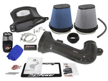 Load image into Gallery viewer, aFe Momentum Carbon Fiber Cold Air Intake System PDS/P5R 15-16 Chevrolet Corvette Z06 V8-6.2L - DTX Performance