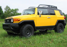 Load image into Gallery viewer, N-Fab Nerf Step 06-17 Toyota FJ Cruiser SUV 4 Door - Tex. Black - W2W - 2in - DTX Performance