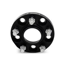 Load image into Gallery viewer, Mishimoto Wheel Spacers - 5x120 - 67.1 - 20 - M14 - Black - DTX Performance