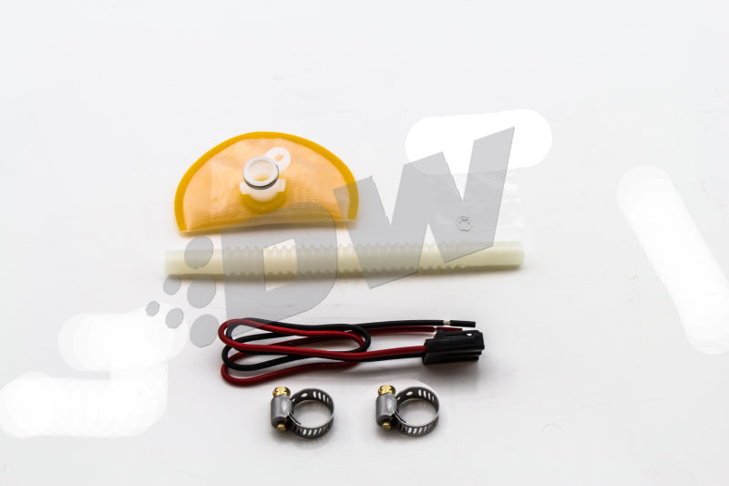 DeatschWerks 09+ Nissan 370Z / 08+ Infiniti G37 DW200 / DW300 Fuel Pump Set Up Kit - DTX Performance