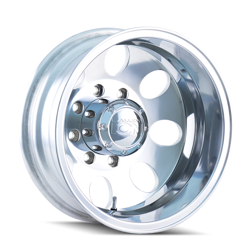 ION Type 167 17x6.5 / 8x210 BP / -142mm Offset / 154.2mm Hub Polished Wheel - DTX Performance