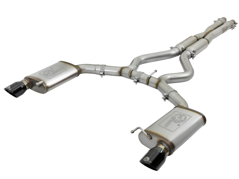 aFe 11-21 Dodge Durango V6-3.6L / V8-5.7L MACH Force-Xp 304 SS Cat-Back Exhaust System w/ Black Tip - DTX Performance