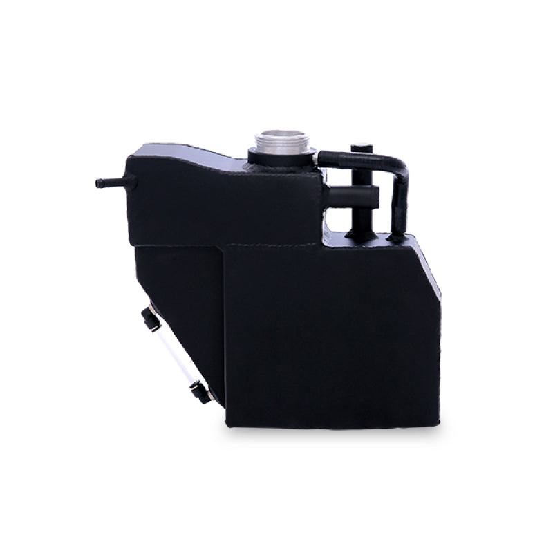 Mishimoto 2016+ Chevrolet Camaro Aluminum Coolant Overflow/Expansion Tank - Black - DTX Performance