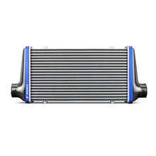 Load image into Gallery viewer, Mishimoto Universal Carbon Fiber Intercooler - Matte Tanks - 450mm Silver Core - S-Flow - GR V-Band - DTX Performance