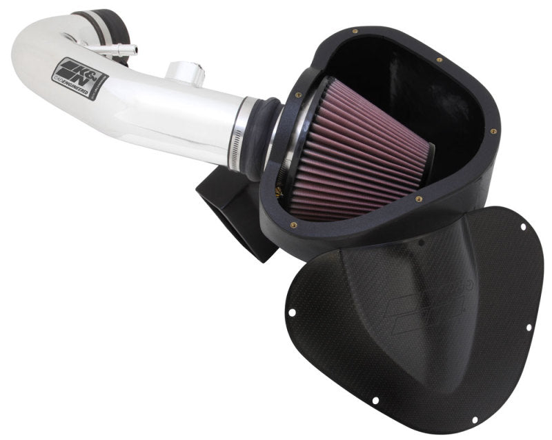 K&N 11-13 Ford Mustang GT 5.0L V8 Typhoon Peformance Intake - DTX Performance