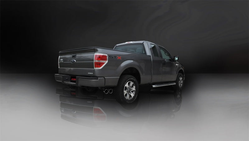 Corsa 11-14 Ford F-150 3.5L V6/5.0L V8 144.5in Wheelbase 3in Resonator Delete Kit - DTX Performance