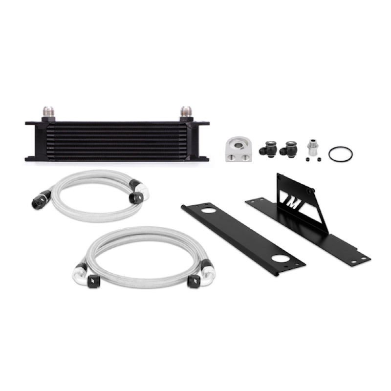 Mishimoto 01-05 Subaru WRX/STi Oil Cooler Kit - DTX Performance