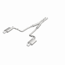 Load image into Gallery viewer, MagnaFlow 10-12 Cadillac CTS V6 3.0L (Exc AWD) Dual Split Rear Exit Stainless Cat Back Perf Exhaust - DTX Performance