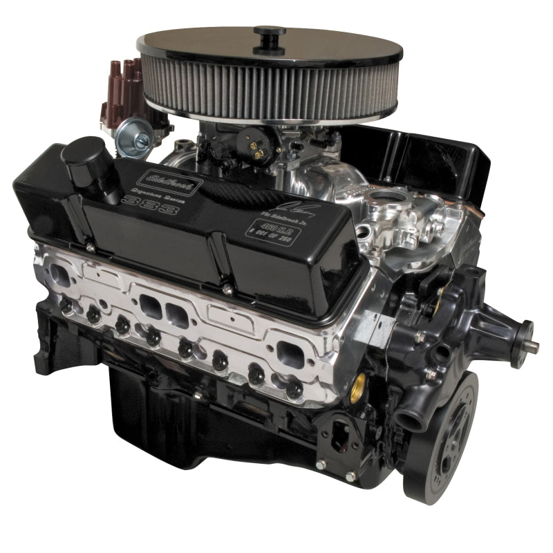 Edelbrock Crate Engine Vic Edelbrock Signature Series 383 CI 460 Hp - DTX Performance