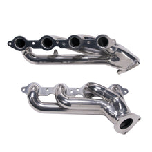 Load image into Gallery viewer, BBK 99-04 GM Truck SUV 6.0 Shorty Tuned Length Exhaust Headers - 1-3/4 Silver Ceramic - DTX Performance