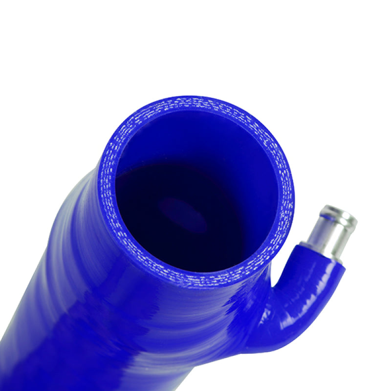 Mishimoto 08 Subaru WRX Blue Silicone Induction Hose - DTX Performance