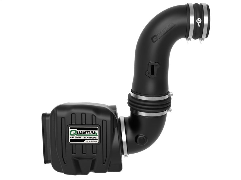 aFe Quantum Pro 5R Cold Air Intake System 08-10 GM/Chevy Duramax V8-6.6L LMM - Oiled - DTX Performance