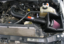 Load image into Gallery viewer, K&amp;N 07-08 Ford F250 SD V8-5.4L Black High Flow Performance Kit - DTX Performance