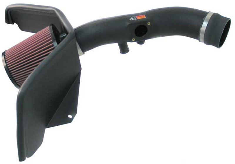 K&N 06 GM Trailblazer/Envoy L6-4.2L Performance Intake Kit - DTX Performance