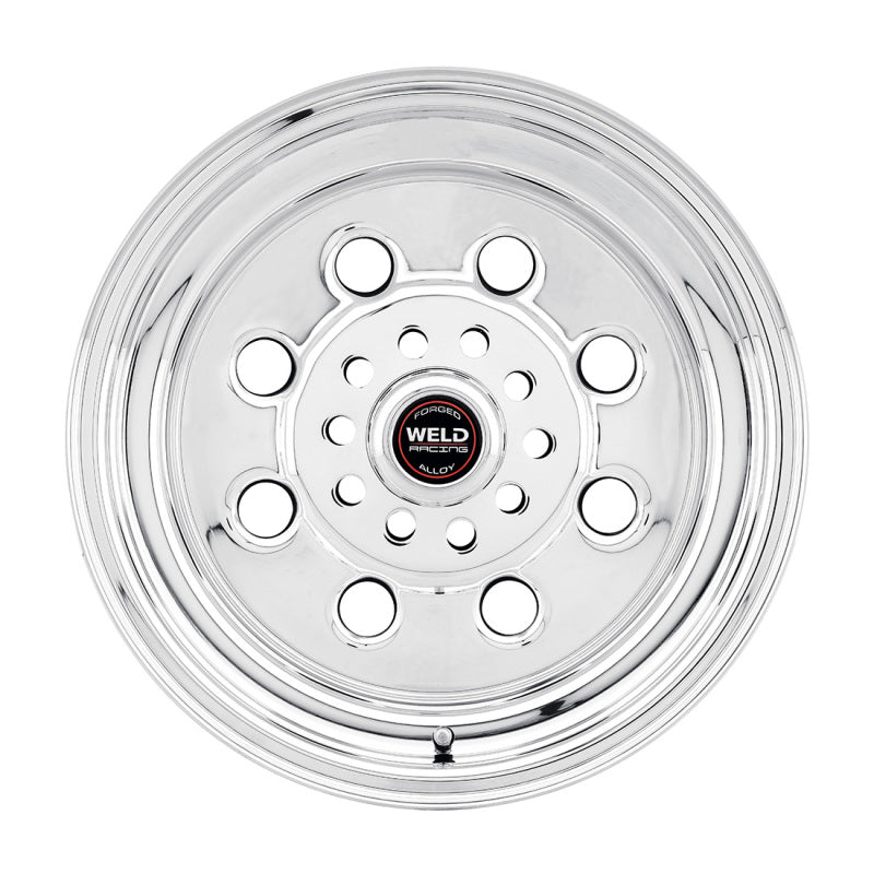 Weld Draglite 15x6 / 5x5 BP / 3.5in. BS Polished Wheel - Non-Beadlock - DTX Performance