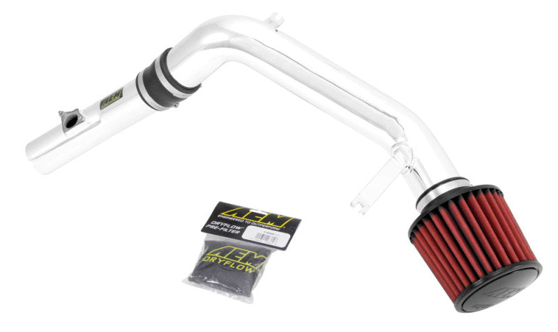 AEM 10-14 Mazda MX-Miata 2.0L Polished Cold Air Intake System - DTX Performance