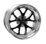 Weld S76 17x10.5 / 5x4.75 BP / 8.8in. BS Black Wheel (Medium Pad) - Non-Beadlock