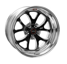 Load image into Gallery viewer, Weld S76 17x4.7 / 5x4.5 BP / 2.9in. BS Black Wheel (Medium Pad) - Non-Beadlock - DTX Performance