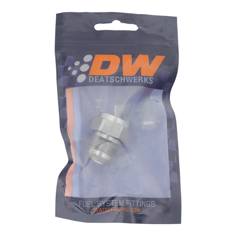 DeatschWerks 8AN Female Flare to 10AN Male Flare Expander - Anodized DW Titanium - DTX Performance