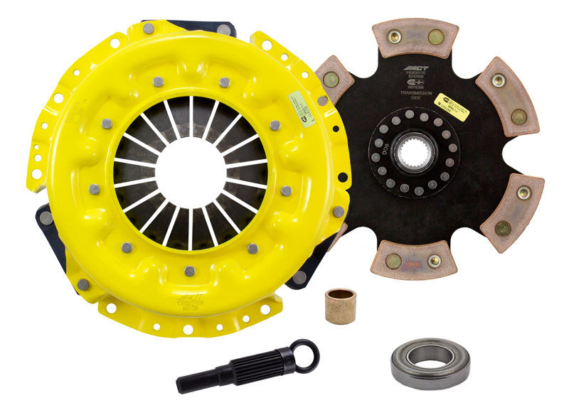 ACT 1981 Nissan 280ZX XT/Race Rigid 6 Pad Clutch Kit - DTX Performance